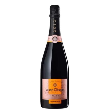 Veuve Clicquot Champagne Vintage Rose 2012. 0,75l DD.