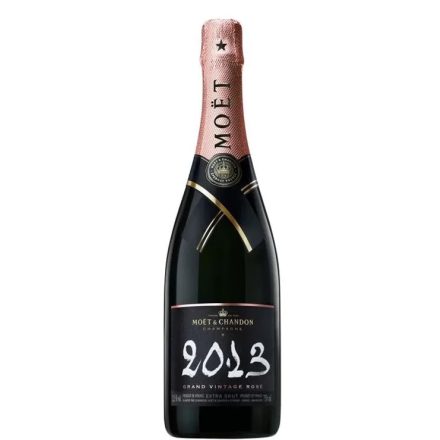 Moet & Chandon Champagne Grand Vintage Rosé 2013. 0,75l