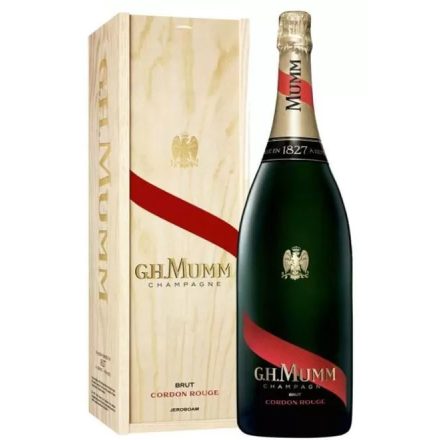 Mumm Champagne Cordon Rouge Brut 3l DD.