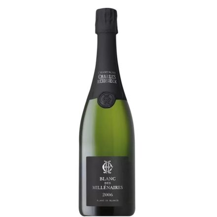 Charles Heidsieck Champagne Blanc des Millénaires 2006. 0,75l