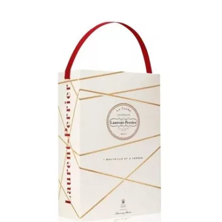 Laurent-Perrier Champagne Brut La Cuvée 0,75l DD.