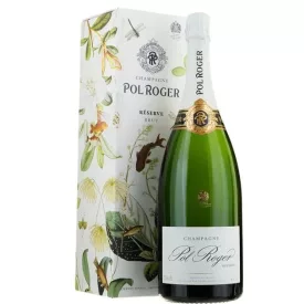   Pol Roger Champagne Réserve Brut Pentland Limited Edition 1,5l DD.