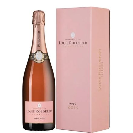 Louis Roederer Champagne Rose Brut 2015. 0,75l DD.