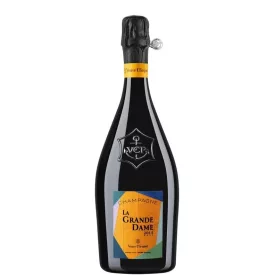 Veuve Clicquot Champagne La Grande Dame Brut 2015. 0,75l