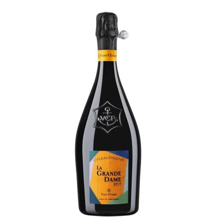 Veuve Clicquot Champagne La Grande Dame Brut 2015. 0,75l