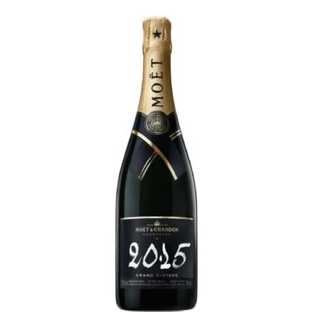 Moet & Chandon Champagne Grand Vintage Blanc 2015. 0,75l