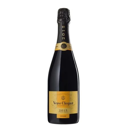 Veuve Clicquot Champagne Vintage 2015. 0,75l