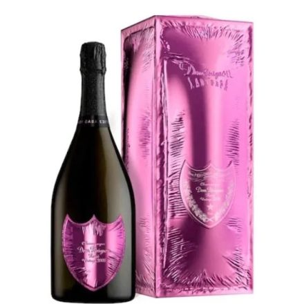 Dom Perignon Champagne Rosé Vintage 2008. Lady Gaga Limited Edition 0,75l DD.
