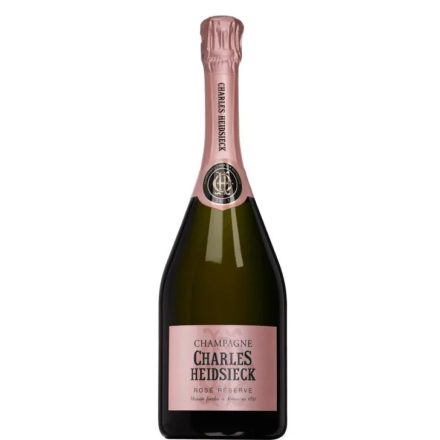Charles Heidsieck Champagne Rosé Réserve 0,75l