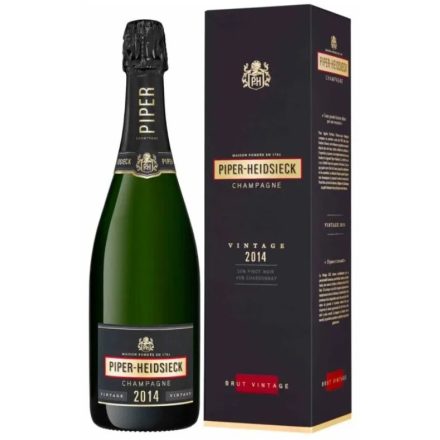 Piper Heidsieck Champagne Vintage 2014. Brut 0,75l DD.