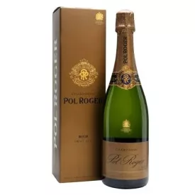 Pol Roger Champagne Rich Demi Sec 0,75l DD.