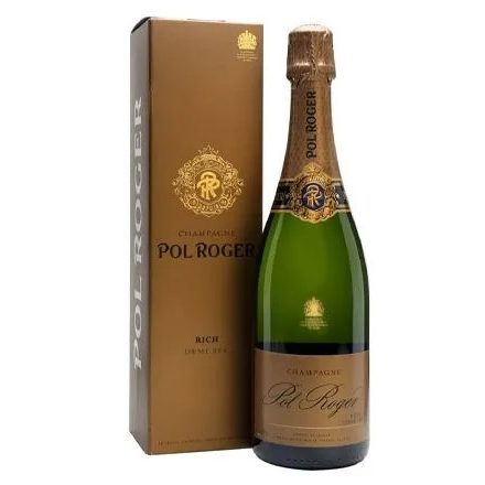 Pol Roger Champagne Rich Demi Sec 0,75l DD.