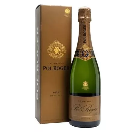 Pol Roger Champagne Rich Demi Sec 0,75l DD.