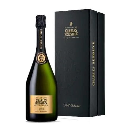 Charles Heidsieck Champagne Brut Millésimé 2013. 0,75l DD.
