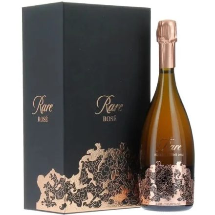 Piper Heidsieck Champagne Rare Rosé Millésime 2012. 0,75l DD.