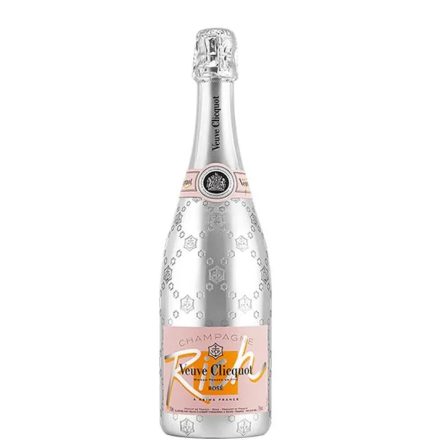 Veuve Clicquot Champagne Brut Rich Rosé 0,75l