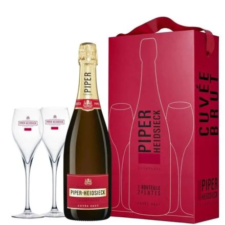 Piper Heidsieck Champagne Cuvée Brut 0,75l Gift Set