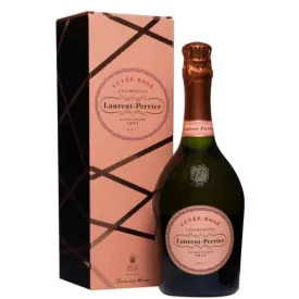 Laurent-Perrier Champagne Rosé Cuvée Brut 0,75l DD.