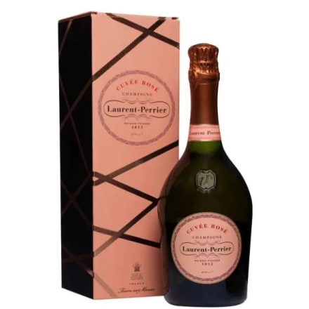 Laurent-Perrier Champagne Rosé Cuvée Brut 0,75l DD.