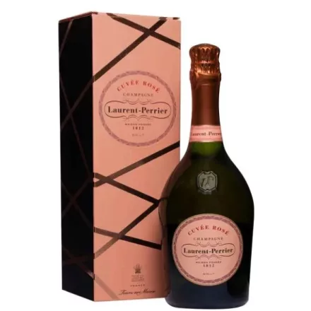 Laurent-Perrier Champagne Rosé Cuvée Brut 0,75l DD.
