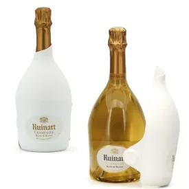   Ruinart Champagne Blanc de Blancs Brut 0,75l Second Skin Case