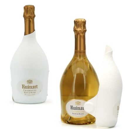 Ruinart Champagne Blanc de Blancs Brut 0,75l Second Skin Case