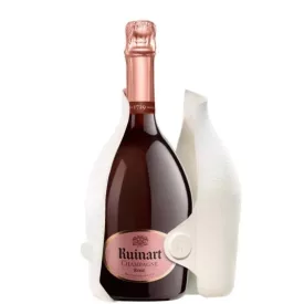Ruinart Champagne Rosé Brut 0,75l Second Skin Case