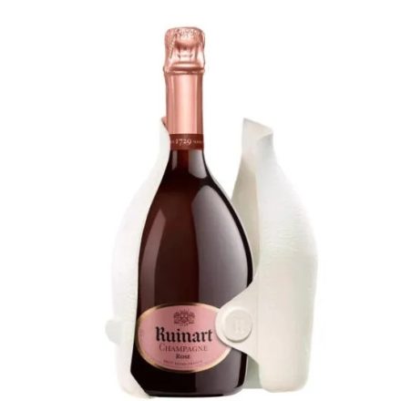 Ruinart Champagne Rosé Brut 0,75l Second Skin Case