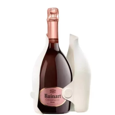Ruinart Champagne Rosé Brut 0,75l Second Skin Case