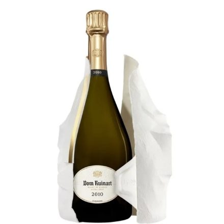 Dom Ruinart Champagne Blanc de Blancs Extra Brut 2010. 0,75l Second Skin Case