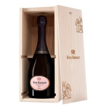 Dom Ruinart Champagne Rosé Brut 2009. 0,75l DD.