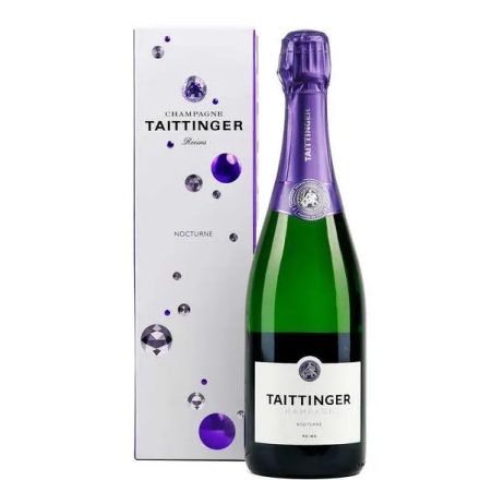 Taittinger Champagne Nocturne Sec 0,75l DD.