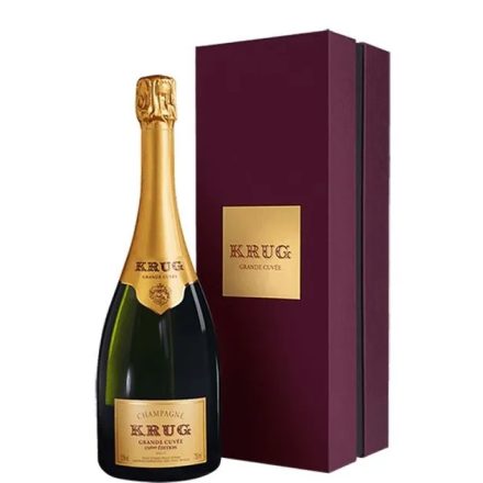 Krug Champagne Grande Cuvée 172 ÉME Brut 0,75 DD.