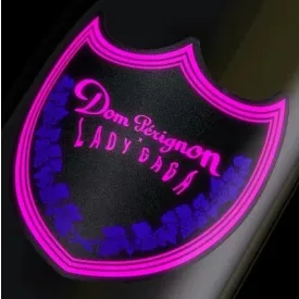   Dom Perignon Champagne Rosé Vintage 2008. Lady Gaga Limited Edition 0,75l