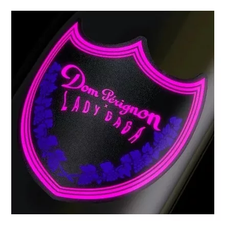 Dom Perignon Champagne Rosé Vintage 2008. Lady Gaga Limited Edition 1,5l