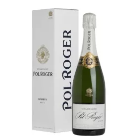 Pol Roger Champagne Réserve Brut 0,75l DD.