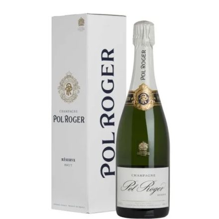 Pol Roger Champagne Réserve Brut 0,75l DD.
