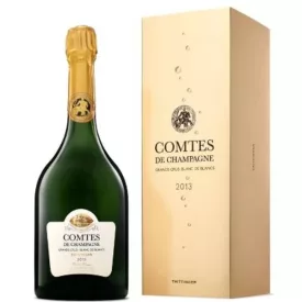   Taittinger Champagne Comtes Grand Crus Blanc de Blancs 2013. DD.
