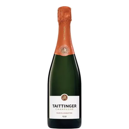 Taittinger Champagne Foles De La Marquetterie 0,75l