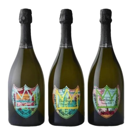 Dom Perignon Champagne Vintage 2015. Jean-Michel Basquiat Edition 0,75l DD.