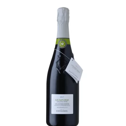 Bortolomiol Prosecco Superiore Brut Ius Naturae D.O.C.G 2023. 0,75l