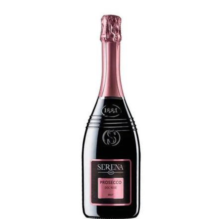 Serena Prosecco Treviso D.O.C Rosé Brut Millesimato 2023. 0,75l