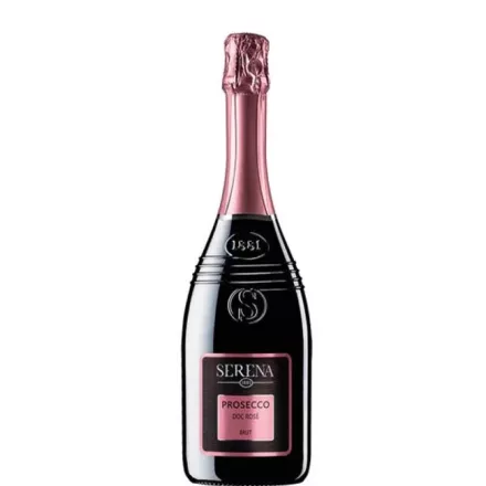 Serena Prosecco Treviso D.O.C Rosé Brut Millesimato 2023. 0,75l