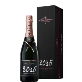 Moet & Chandon Champagne Grand Vintage Rosé 2015. 0,75l DD.