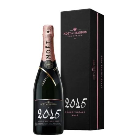 Moet & Chandon Champagne Grand Vintage Rosé 2015. 0,75l DD.