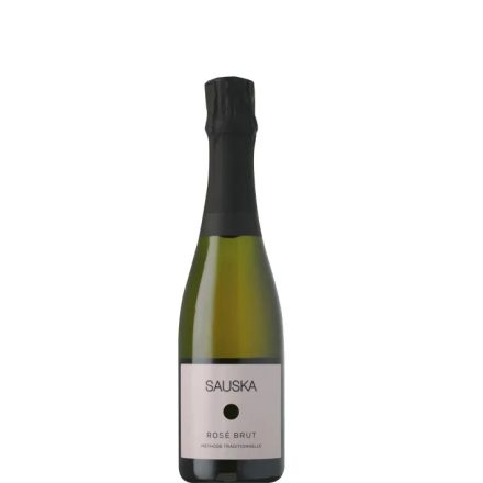 Sauska Rosé Brut 0,375l pezsgő