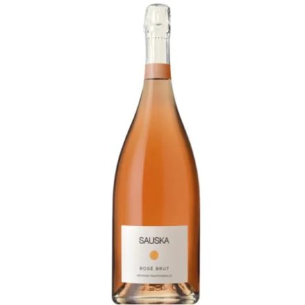 Sauska Rosé Brut 1,5l pezsgő