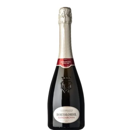 Bortolomiol Prosecco Bandarossa Superiore Extra Dry D.O.C.G. 2024. 0,75l