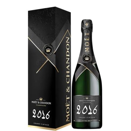 Moet & Chandon Champagne Grand Vintage Blanc 2016. 0,75l DD.