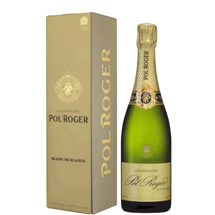 Pol Roger Champagne Blanc De Blancs Vintage 2016. 0,75l DD.